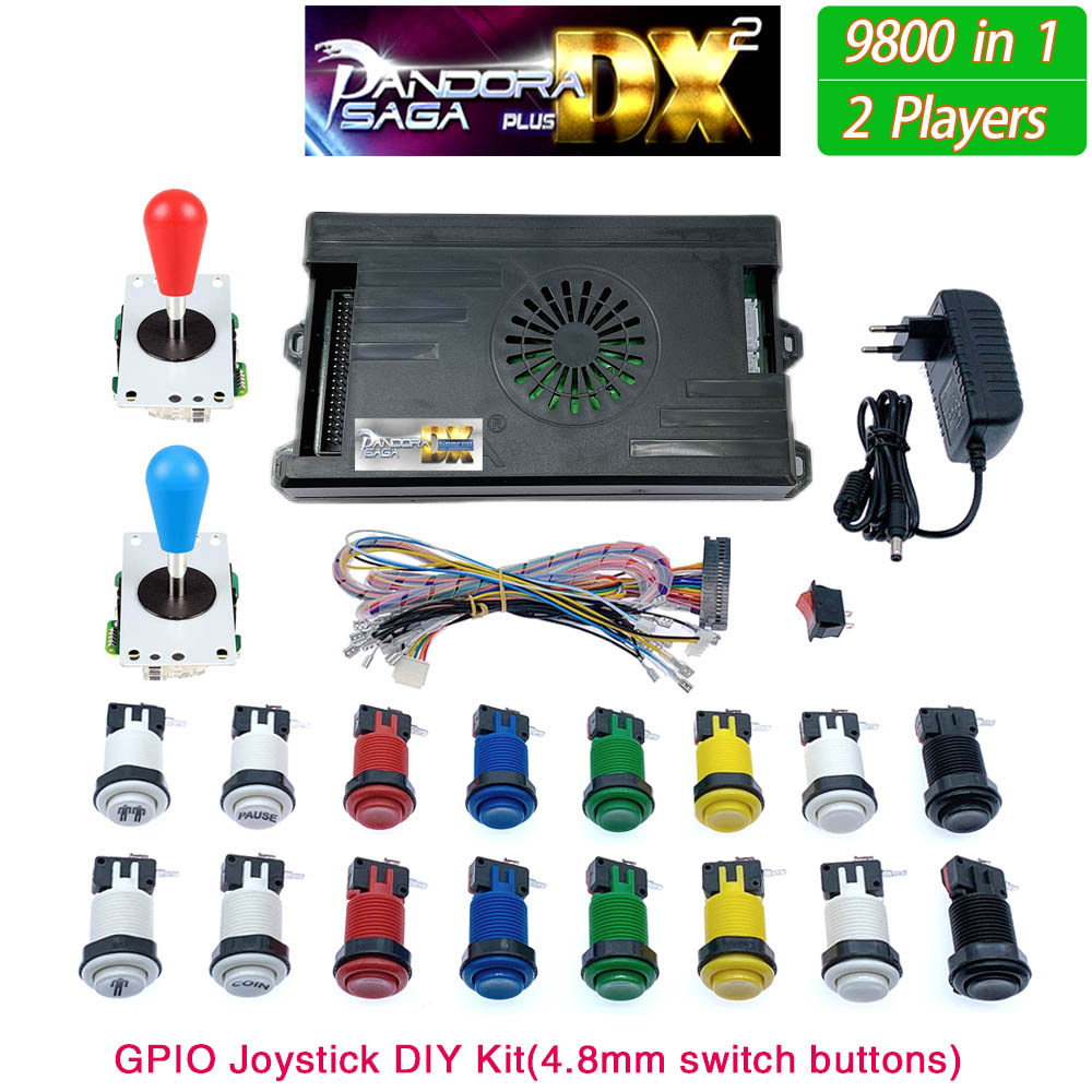 Trackball Controller Arcade - Caja de Arcade Pandora Saga DX