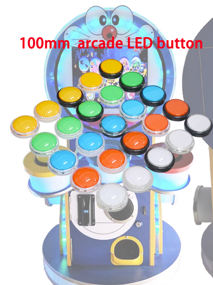 Botón LED de 12V para Arcade,  - Arcade Vibes reseña y precio