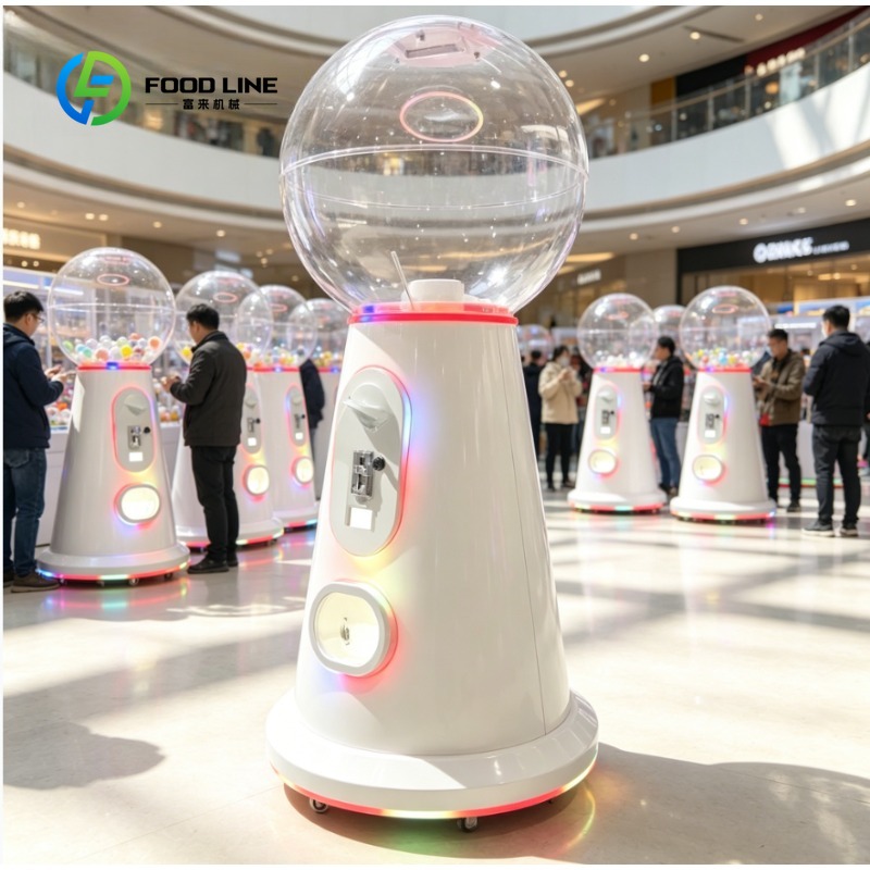 Máquina expendedora de cápsula - Arcade Vending & Laundry reseña y precio
