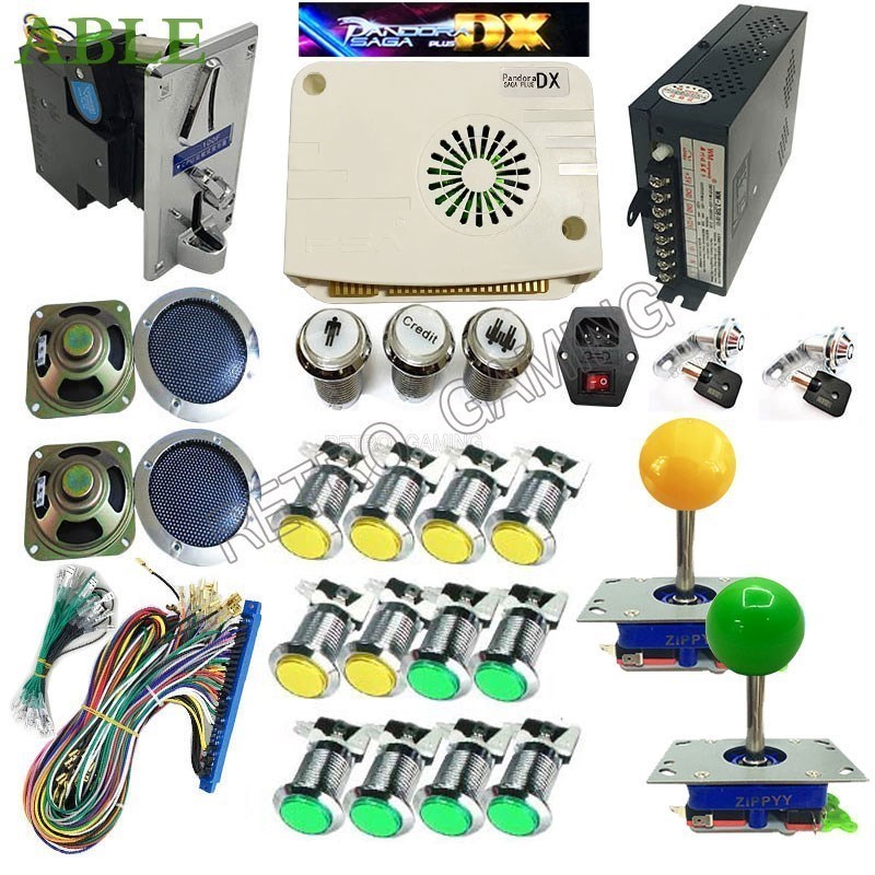 Pandora Saga DX-Kit especial d - Trackball Controller Arcade reseña y precio
