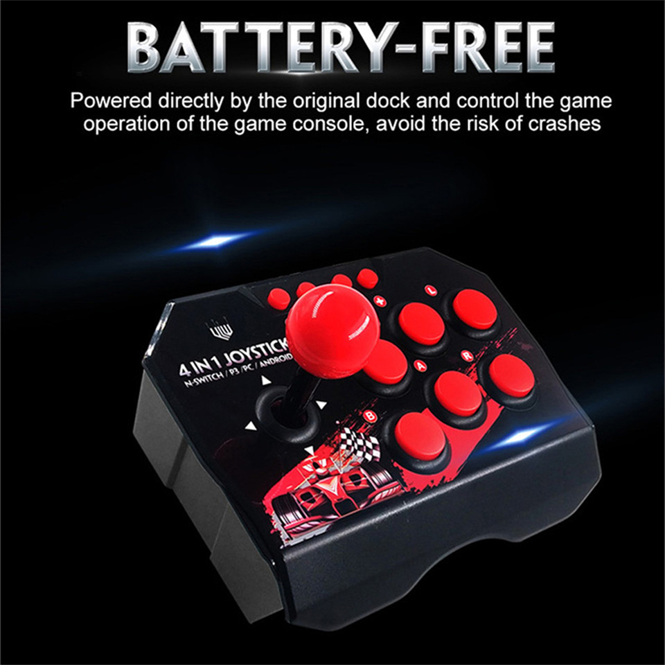 GAMINJA-Joystick de juego 4 en - Arcade Vibes reseña y precio