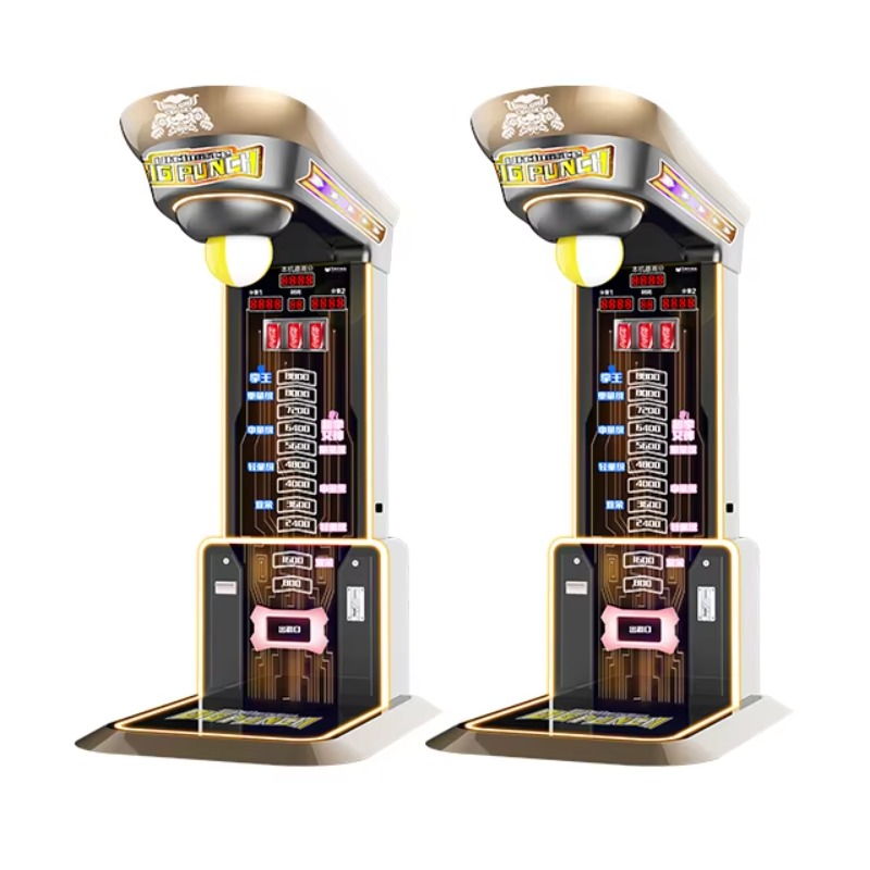 Máquina de Boxeo Ultimate Big  - Arcade Vending & Laundry reseña y precio