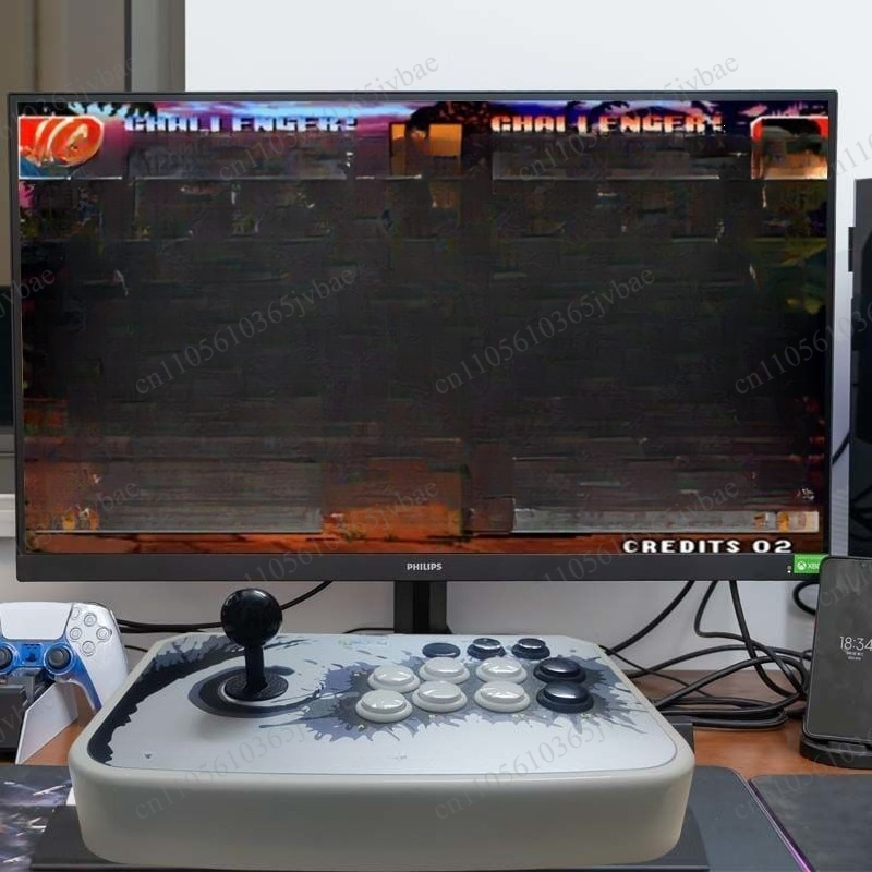 Joystick Arcade con Cable USB, - Arcade Games & Vending Llc Photos reseña y precio