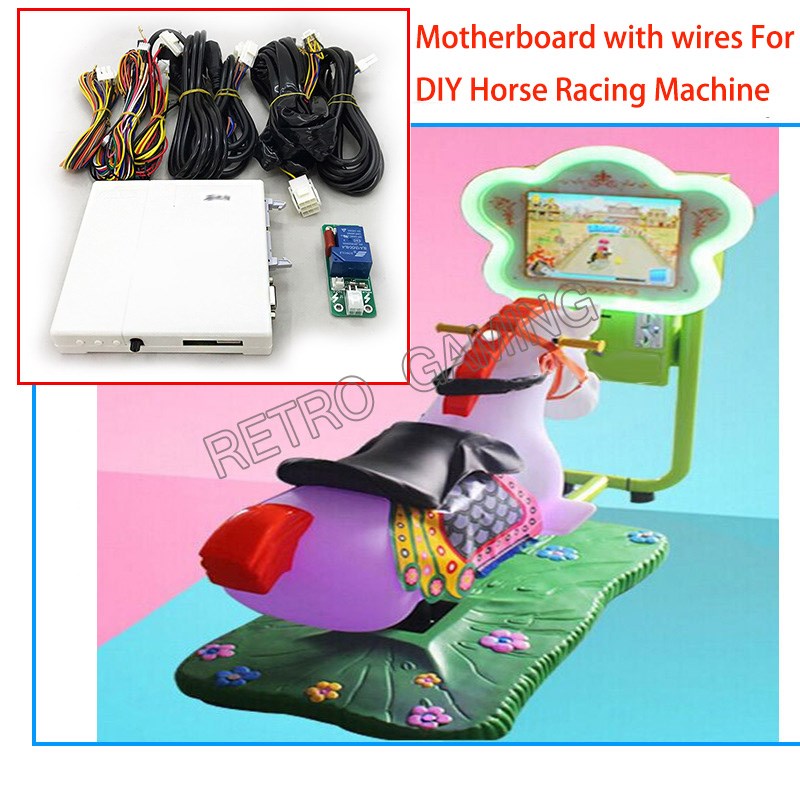 Kits de placa base Arcade DIY  - Coin Operated Kiddie Ride reseña y precio