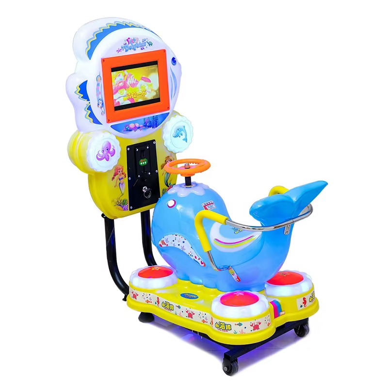 Máquina de juegos infantil con - Coin Operated Kiddie Ride reseña y precio