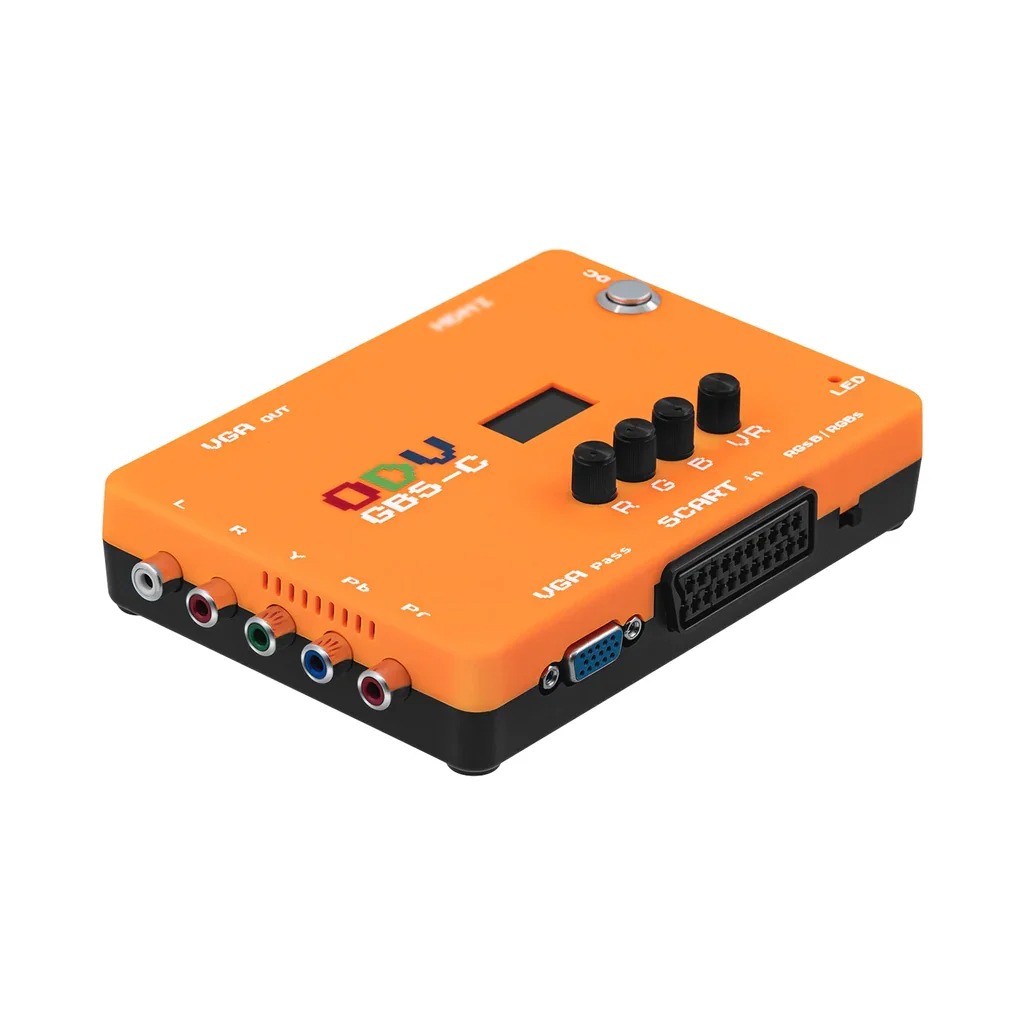 Adaptador AIO OSSC ODV-GBS-C C - Arcade Vibes reseña y precio
