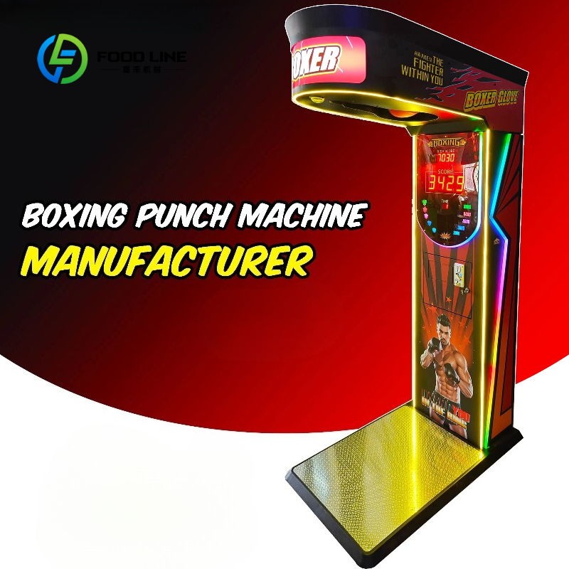 Máquina de juegos de boxeo ope - Arcade Vending & Laundry reseña y precio